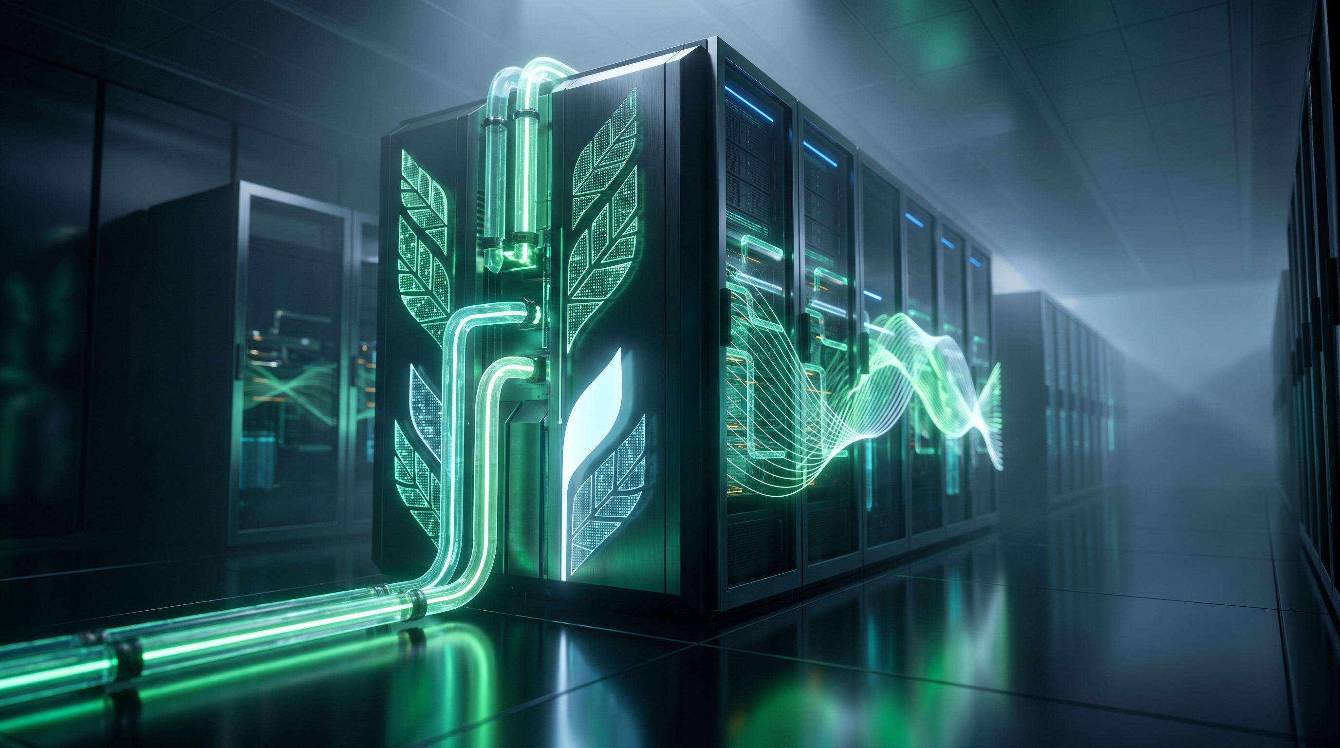 <p>VERİ MERKEZLERİNİN ENERJİ TÜKETİMİ VE SÜRDÜRÜLEBİLİRLİK</p>